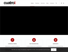 Tablet Screenshot of cuatroi.com